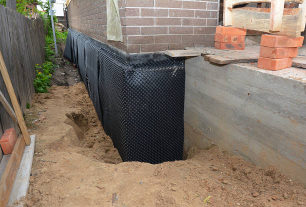 Expert waterproofing evaluation at a Wheatfield, IN property